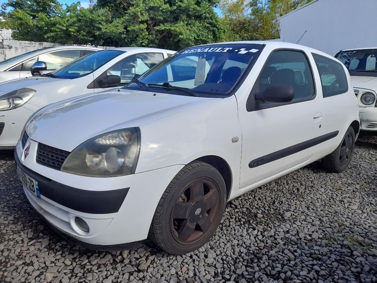 voiture occasion RENAULT CLIO à la Réunion disponible sur noutlauto.re