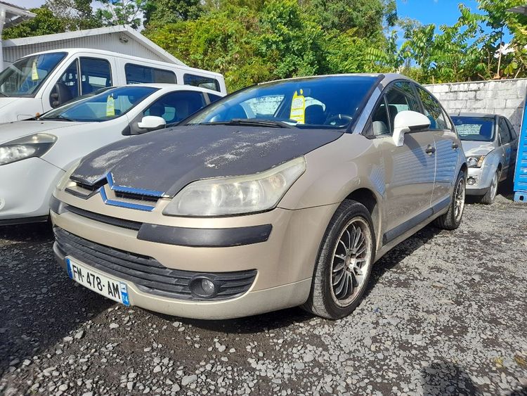 voiture occasion CITROEN C4 à la Réunion disponible sur noutlauto.re