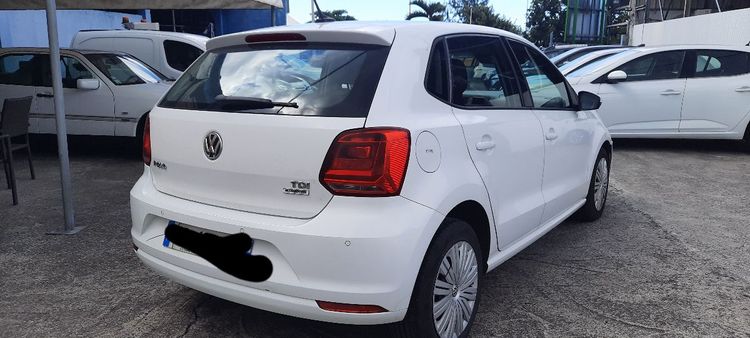voiture occasion VOLKSWAGEN POLO à la Réunion disponible sur noutlauto.re