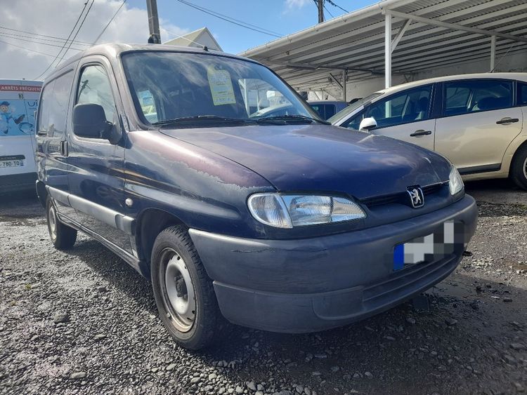voiture occasion PEUGEOT PARTNER à la Réunion disponible sur noutlauto.re