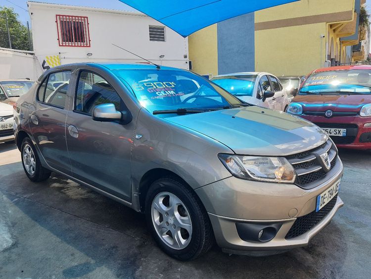 voiture occasion DACIA LOGAN à la Réunion disponible sur noutlauto.re