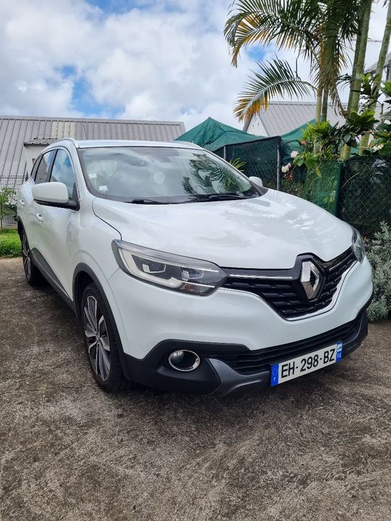 voiture occasion RENAULT KADJAR à la Réunion disponible sur noutlauto.re