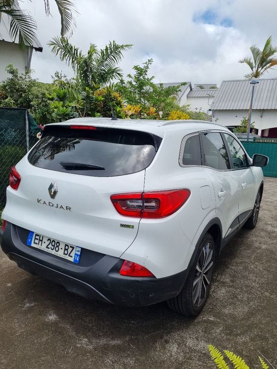 voiture occasion RENAULT KADJAR à la Réunion disponible sur noutlauto.re