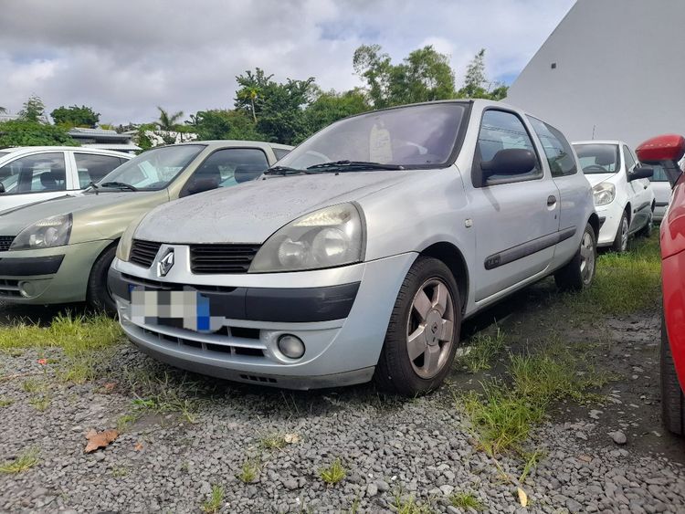 voiture occasion RENAULT CLIO à la Réunion disponible sur noutlauto.re