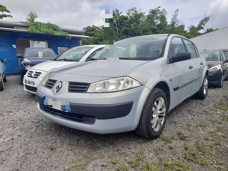 voiture occasion RENAULT MEGANE à la Réunion disponible sur noutlauto.re