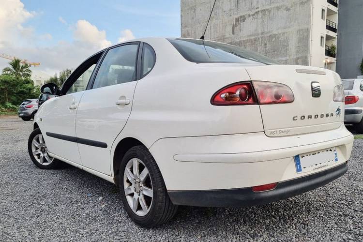 voiture occasion SEAT CORDOBA à la Réunion disponible sur noutlauto.re