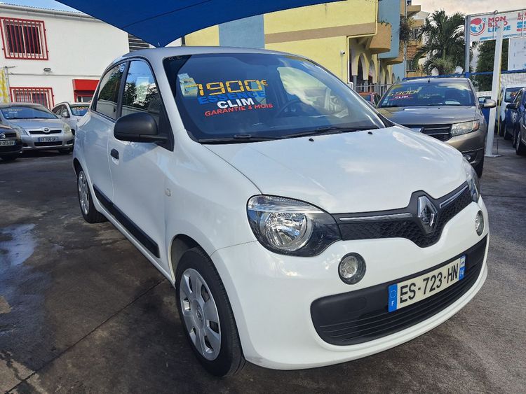 voiture occasion RENAULT TWINGO à la Réunion disponible sur noutlauto.re