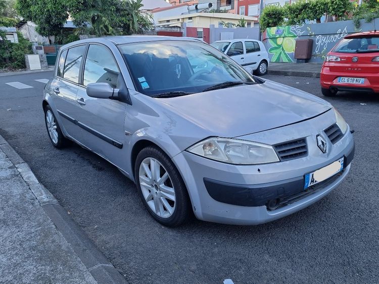 voiture occasion RENAULT MEGANE à la Réunion disponible sur noutlauto.re