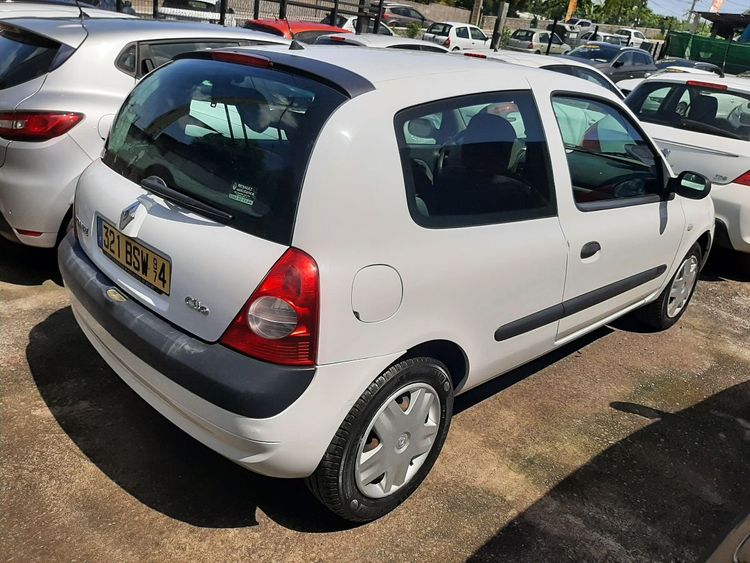 voiture occasion RENAULT CLIO à la Réunion disponible sur noutlauto.re