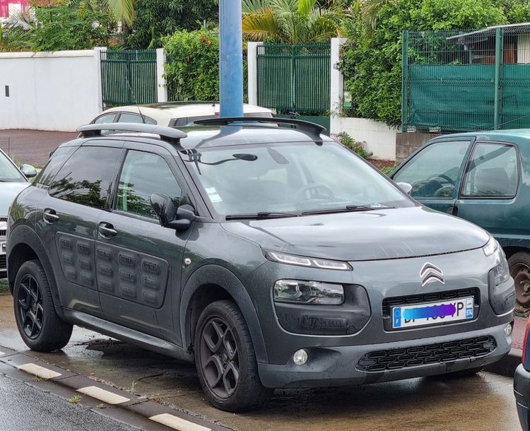 voiture occasion CITROEN C4 CACTUS à la Réunion disponible sur noutlauto.re