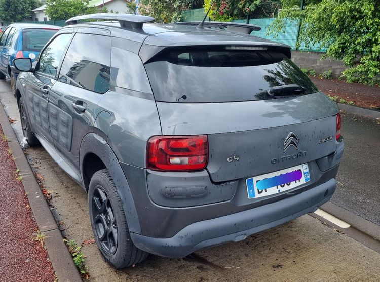 voiture occasion CITROEN C4 CACTUS à la Réunion disponible sur noutlauto.re