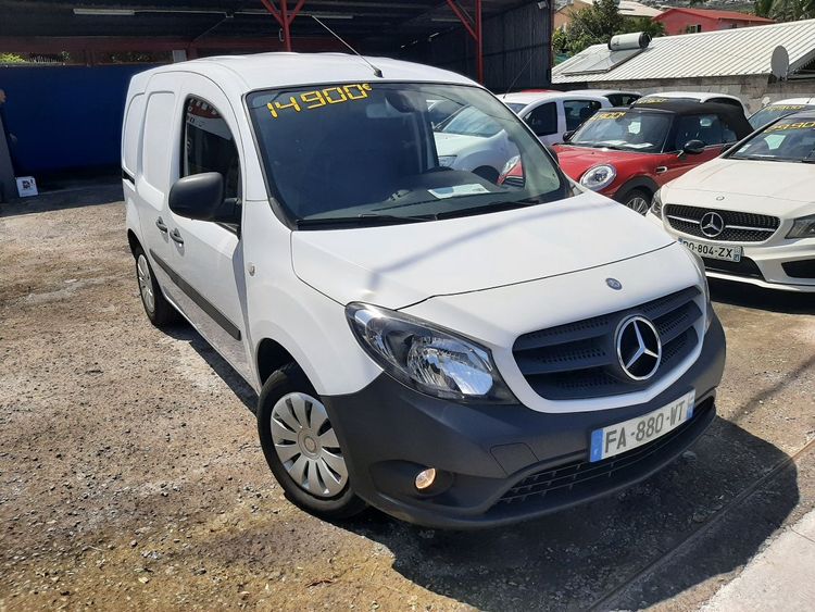 voiture occasion MERCEDES CITAN à la Réunion disponible sur noutlauto.re