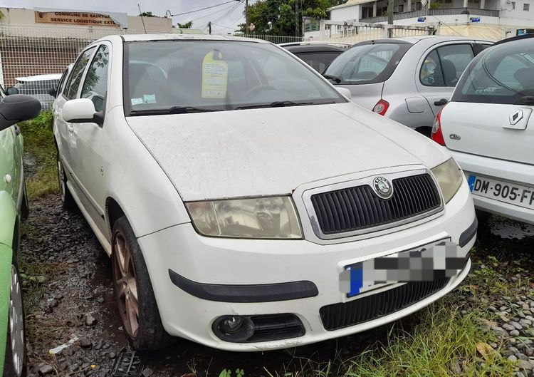 voiture occasion SKODA FABIA à la Réunion disponible sur noutlauto.re
