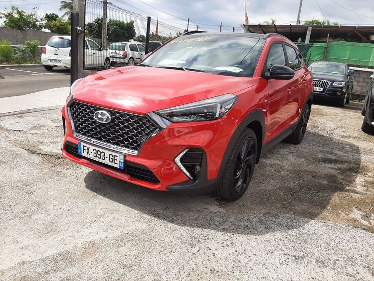 voiture occasion HYUNDAI TUCSON à la Réunion disponible sur noutlauto.re