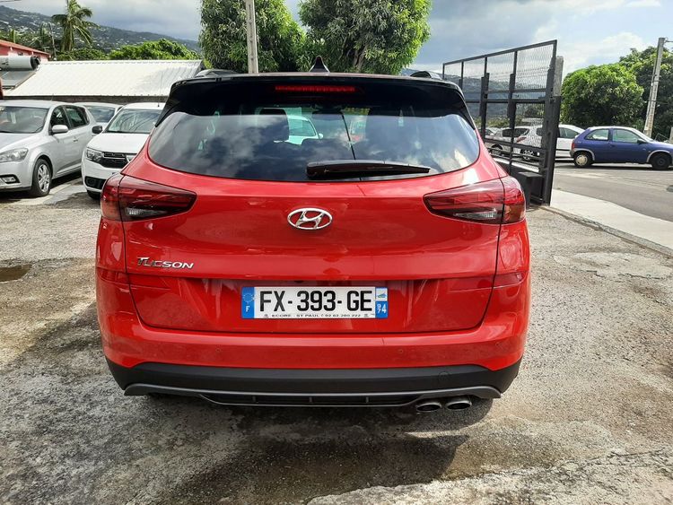 voiture occasion HYUNDAI TUCSON à la Réunion disponible sur noutlauto.re