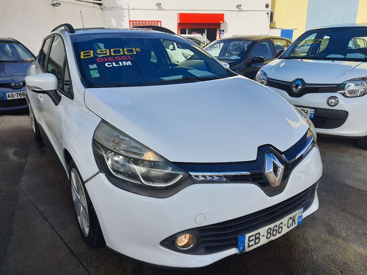 voiture occasion RENAULT CLIO à la Réunion disponible sur noutlauto.re