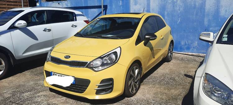 voiture occasion KIA RIO à la Réunion disponible sur noutlauto.re