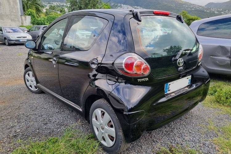 voiture occasion TOYOTA AYGO à la Réunion disponible sur noutlauto.re