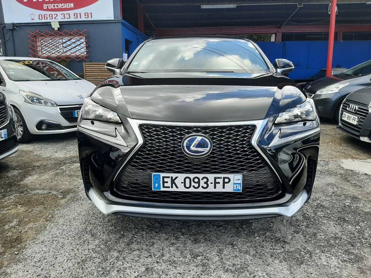 voiture occasion LEXUS NX à la Réunion disponible sur noutlauto.re