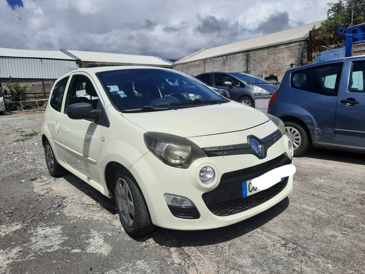 voiture occasion RENAULT TWINGO à la Réunion disponible sur noutlauto.re