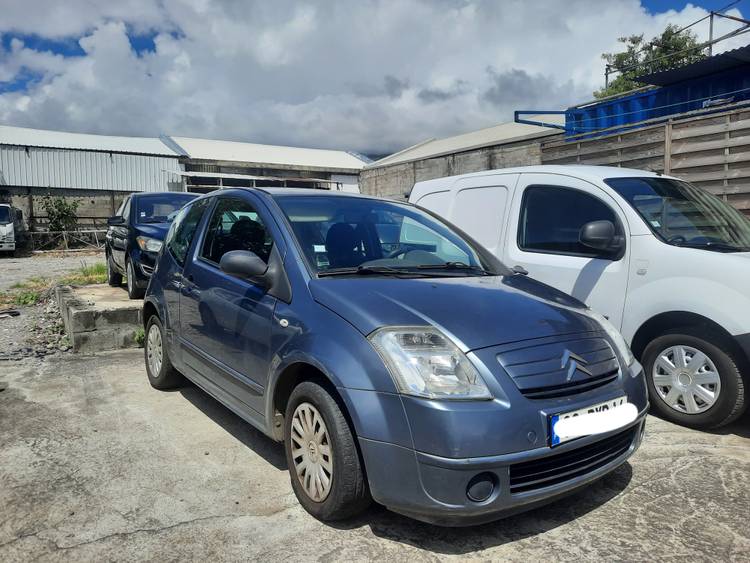 voiture occasion CITROEN C2 à la Réunion disponible sur noutlauto.re