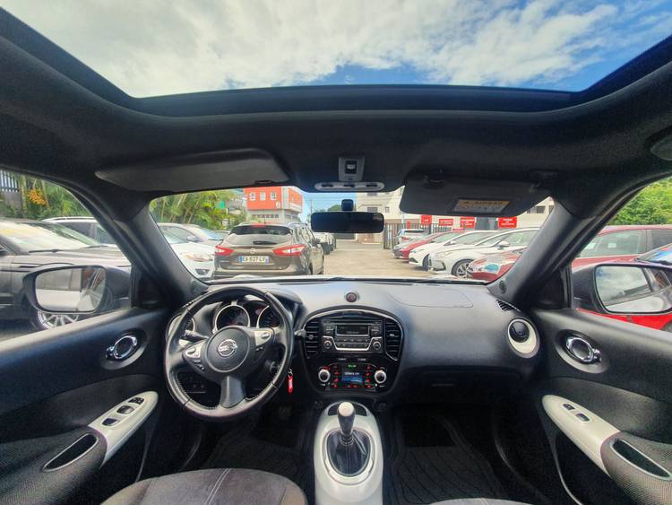 voiture occasion NISSAN JUKE à la Réunion disponible sur noutlauto.re