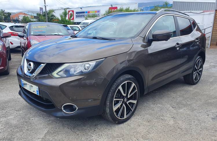 voiture occasion NISSAN QASHQAI à la Réunion disponible sur noutlauto.re