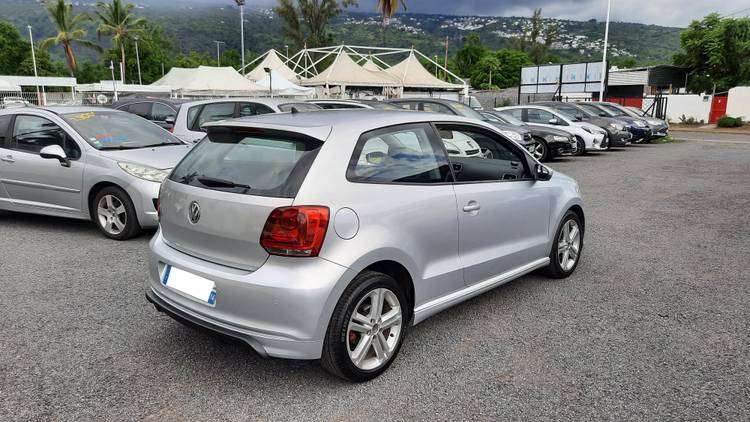 voiture occasion VOLKSWAGEN POLO à la Réunion disponible sur noutlauto.re