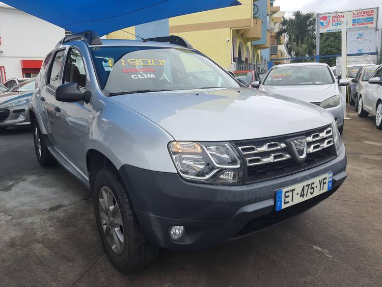voiture occasion DACIA DUSTER à la Réunion disponible sur noutlauto.re