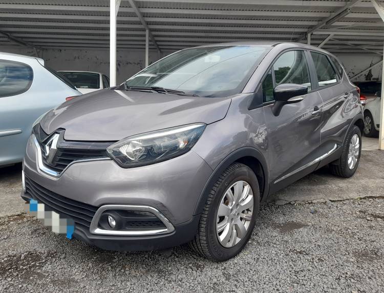 voiture occasion RENAULT CAPTUR à la Réunion disponible sur noutlauto.re