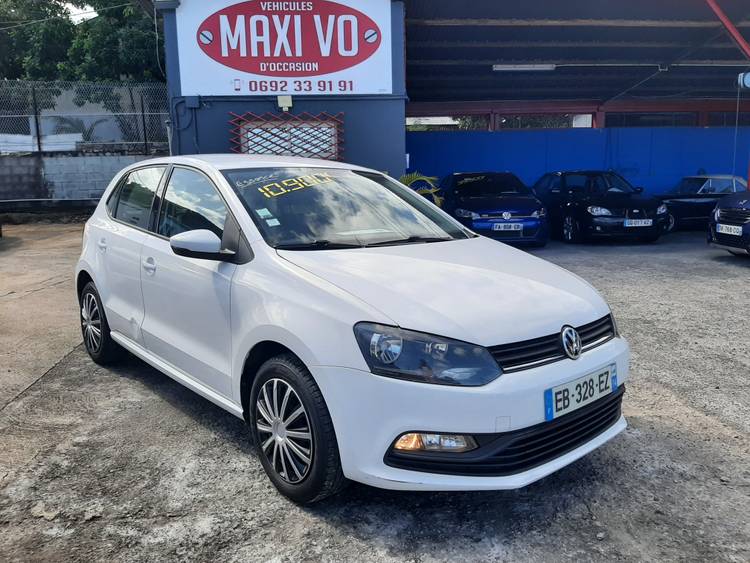 voiture occasion VOLKSWAGEN POLO à la Réunion disponible sur noutlauto.re