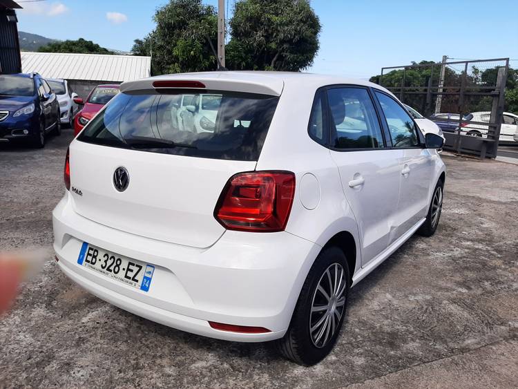 voiture occasion VOLKSWAGEN POLO à la Réunion disponible sur noutlauto.re