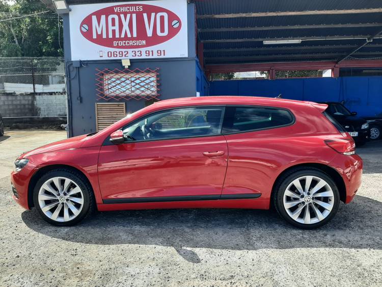 voiture occasion VOLKSWAGEN SCIROCCO à la Réunion disponible sur noutlauto.re