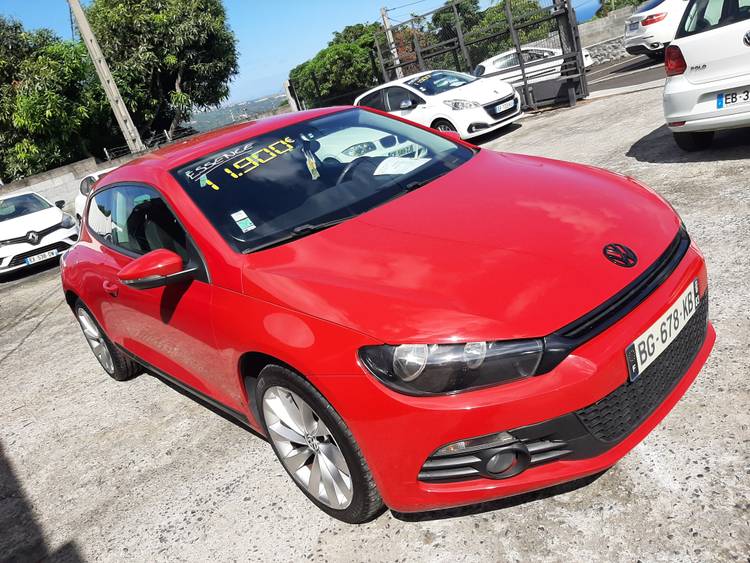 voiture occasion VOLKSWAGEN SCIROCCO à la Réunion disponible sur noutlauto.re