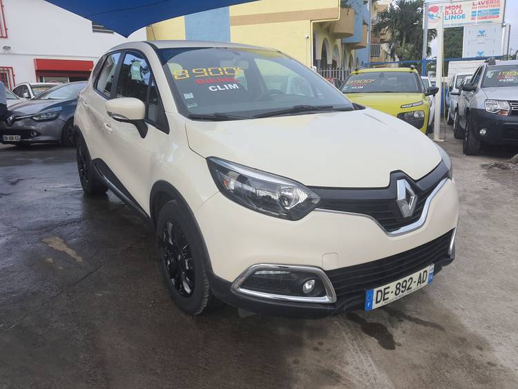 voiture occasion RENAULT CAPTUR à la Réunion disponible sur noutlauto.re
