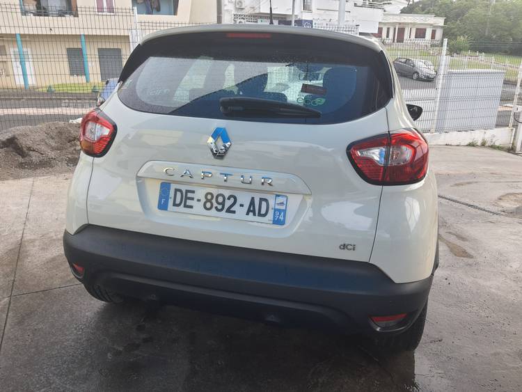 voiture occasion RENAULT CAPTUR à la Réunion disponible sur noutlauto.re