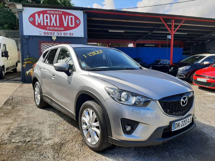 voiture occasion MAZDA CX5 à la Réunion disponible sur noutlauto.re
