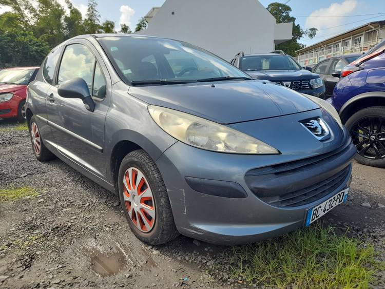 voiture occasion PEUGEOT 207 à la Réunion disponible sur noutlauto.re