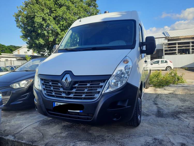 voiture occasion RENAULT MASTER à la Réunion disponible sur noutlauto.re