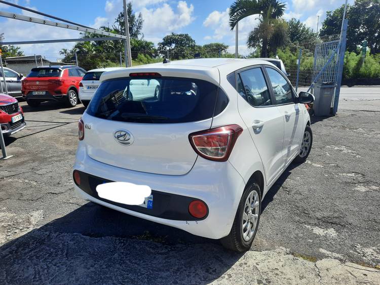 voiture occasion HYUNDAI I 10 à la Réunion disponible sur noutlauto.re