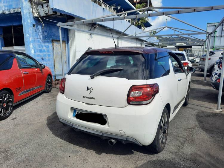 voiture occasion CITROEN DS3 à la Réunion disponible sur noutlauto.re