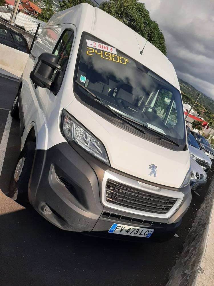 voiture occasion PEUGEOT BOXER à la Réunion disponible sur noutlauto.re