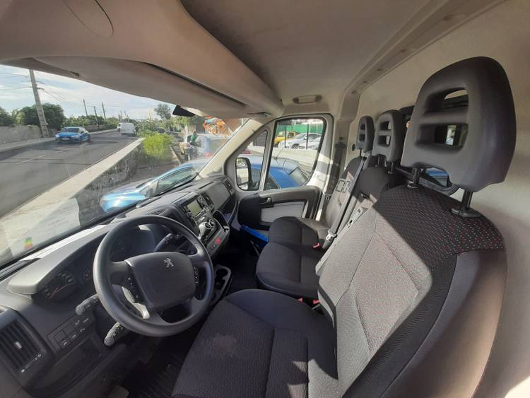 voiture occasion PEUGEOT BOXER à la Réunion disponible sur noutlauto.re