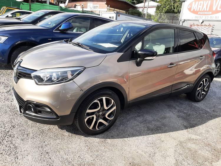 voiture occasion RENAULT CAPTUR à la Réunion disponible sur noutlauto.re