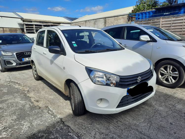 voiture occasion SUZUKI CELERIO à la Réunion disponible sur noutlauto.re