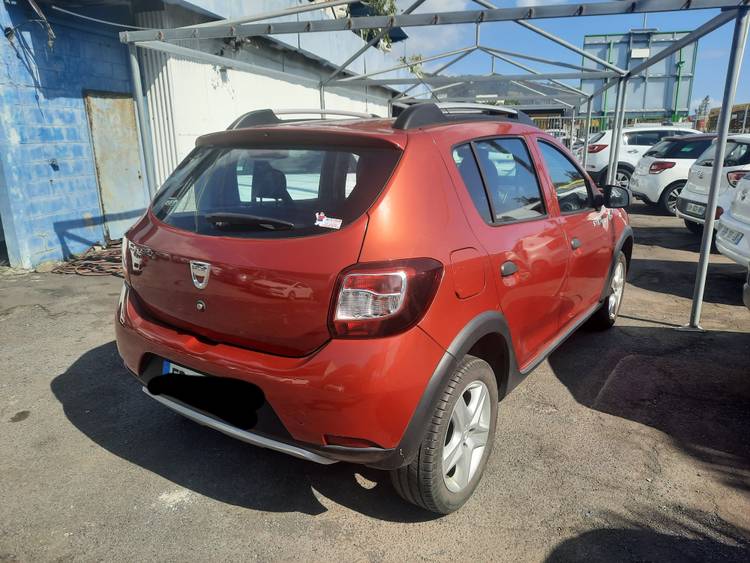voiture occasion DACIA SANDERO à la Réunion disponible sur noutlauto.re