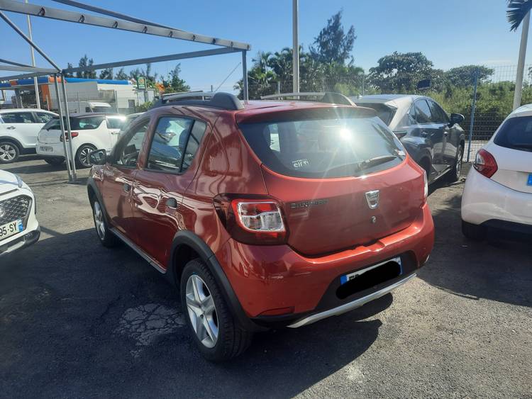 voiture occasion DACIA SANDERO à la Réunion disponible sur noutlauto.re