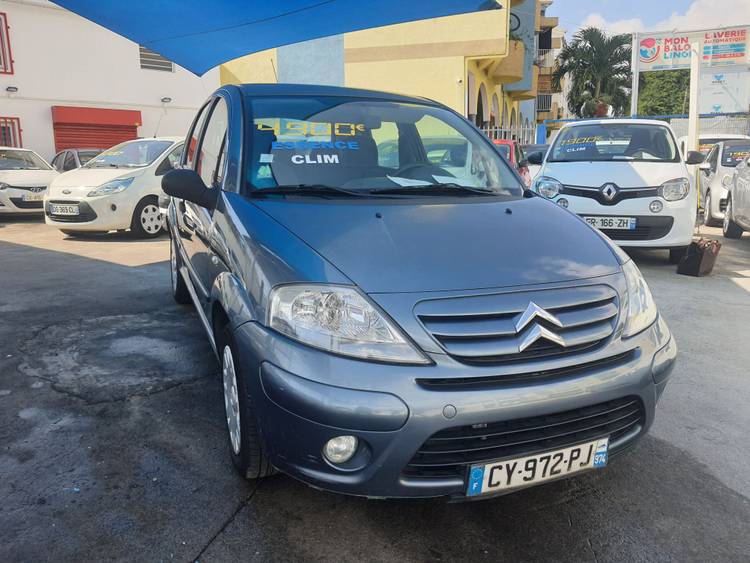 voiture occasion CITROEN C3 à la Réunion disponible sur noutlauto.re