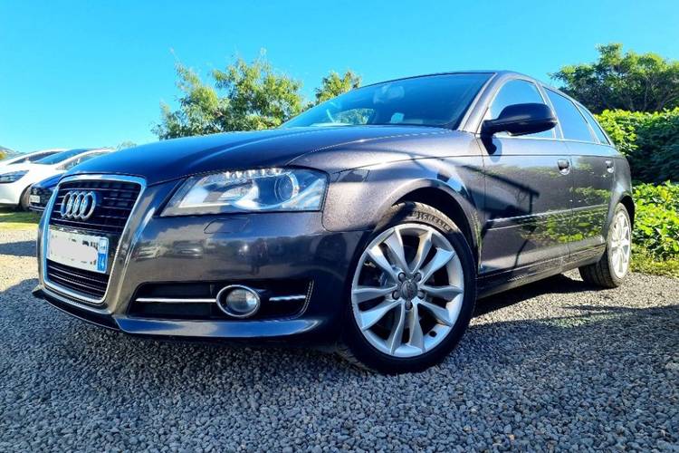 voiture occasion AUDI A3 à la Réunion disponible sur noutlauto.re