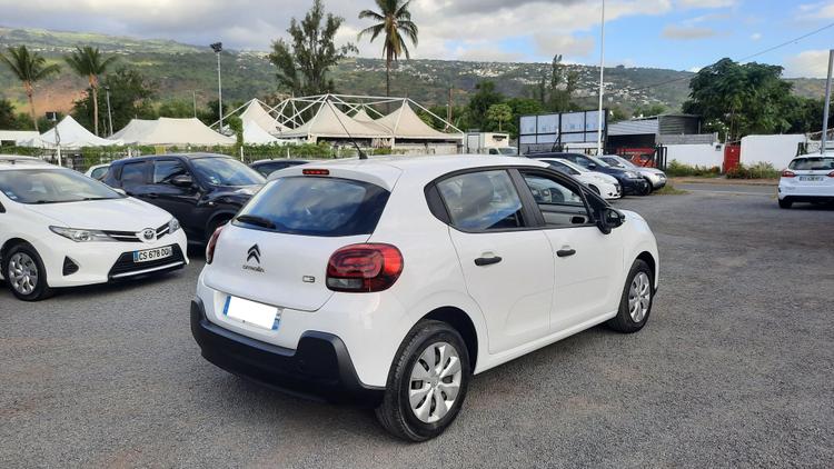 voiture occasion CITROEN C3 à la Réunion disponible sur noutlauto.re